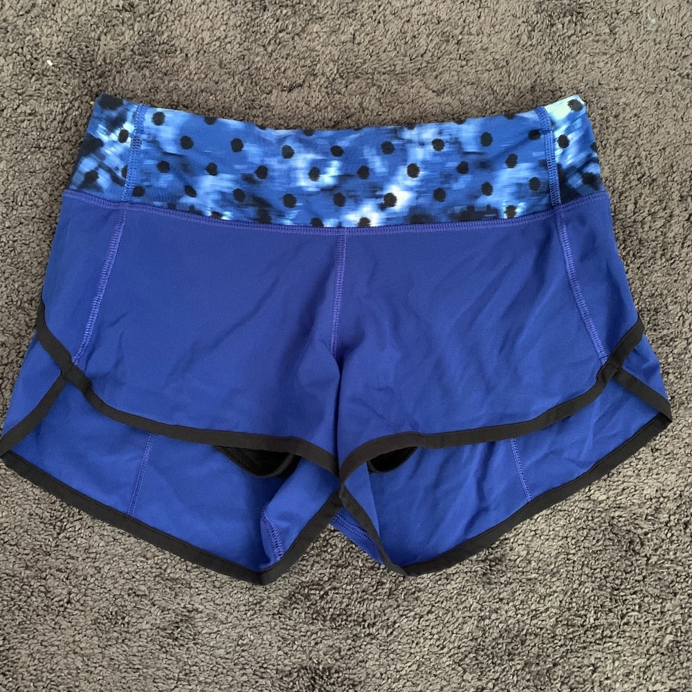 Lululemon athletic shorts